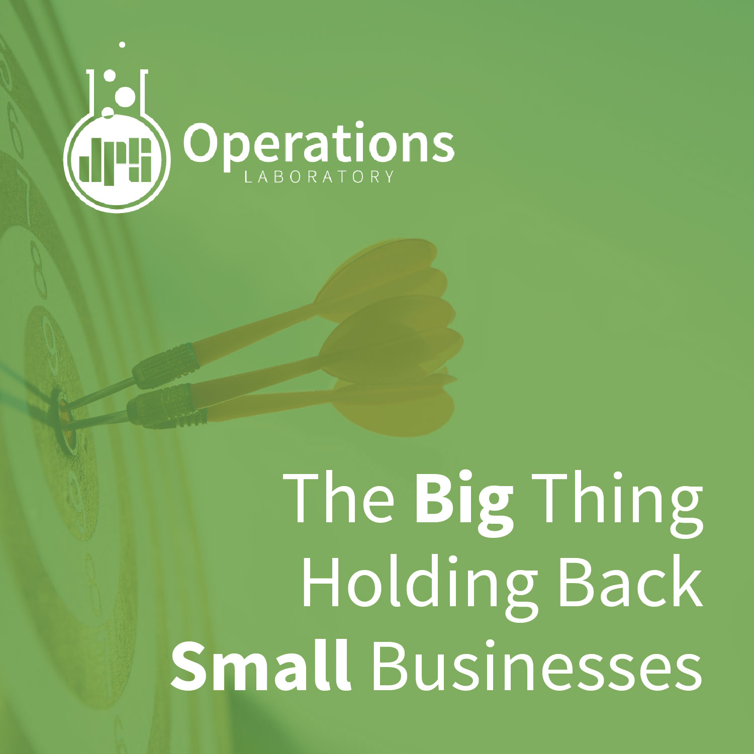 The Big Thing Holding Back Small Businesses