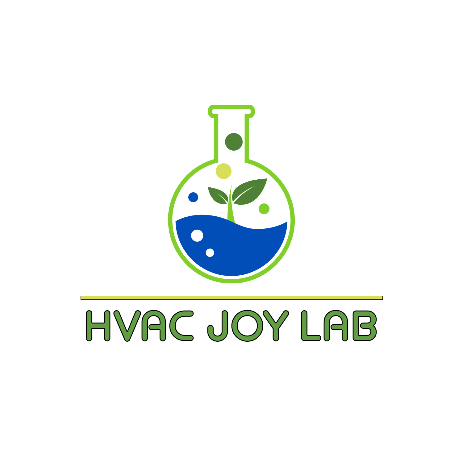 HVAC Joy Lab Logo