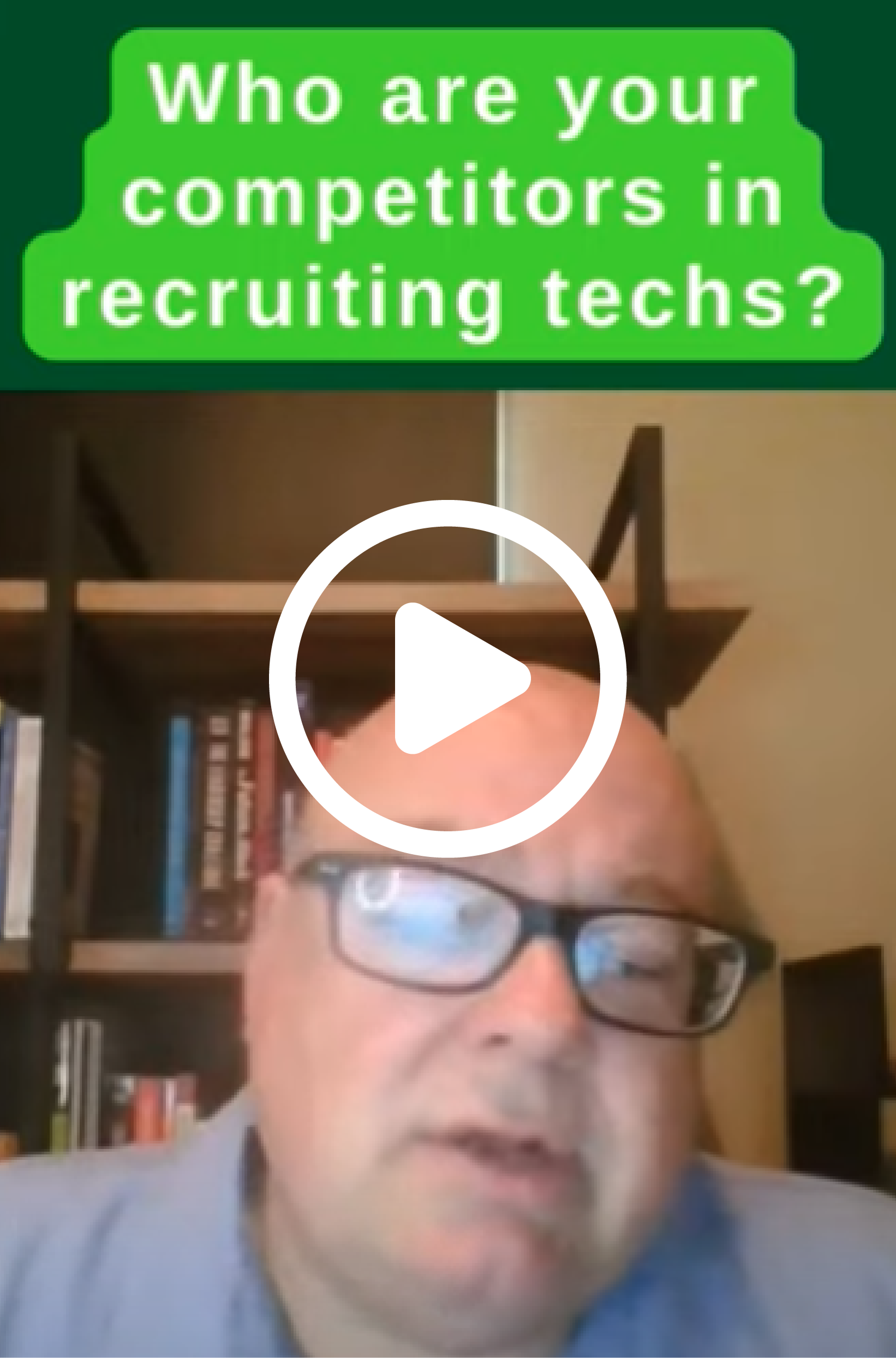 Play Video: Who Are your competitors in recruiting techs