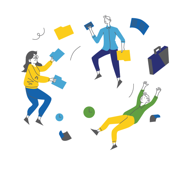 About Page Illustrations